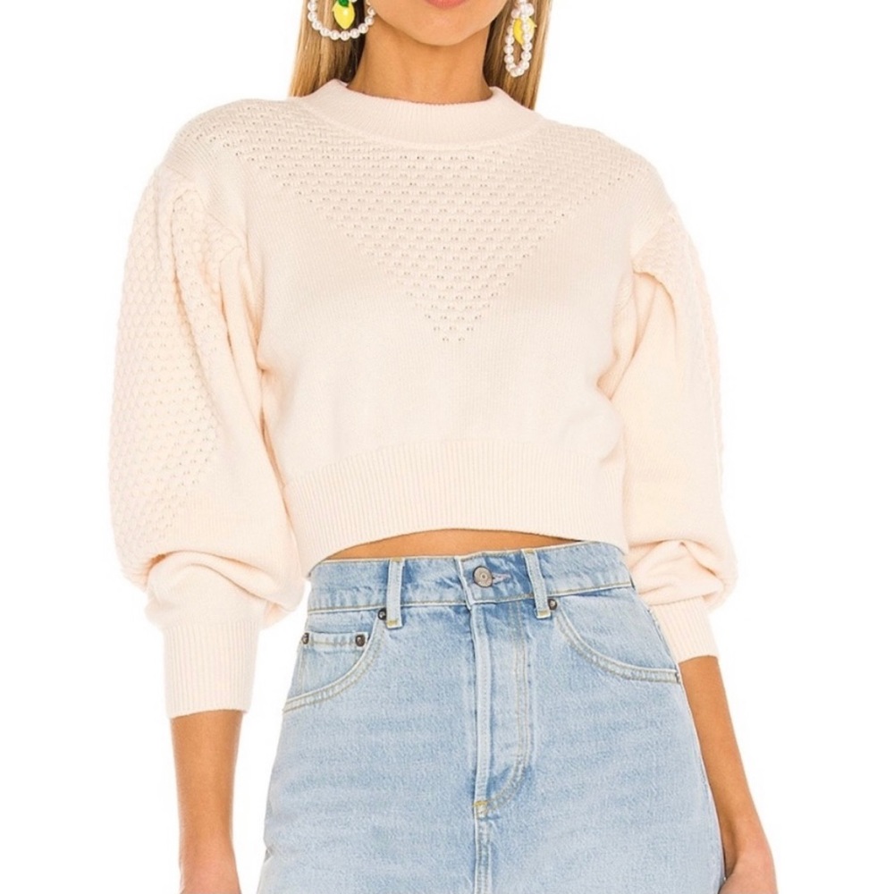 LPA from REVOLVE Ivory Sweater